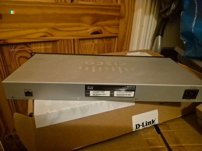 Cisco 50 port smart switch  - SG220-50