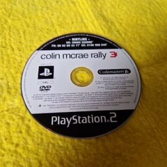 Colin mcray rally 3 PlayStation 2 ps2 games Original