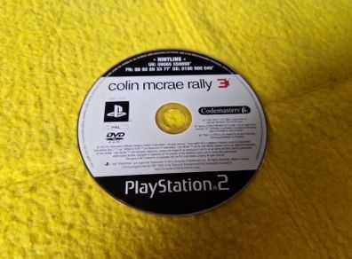 Colin mcray rally 3 PlayStation 2 ps2 games Original
