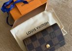 Louis Vuitton 6 key card holder