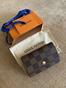 Louis Vuitton 6 key card holder
