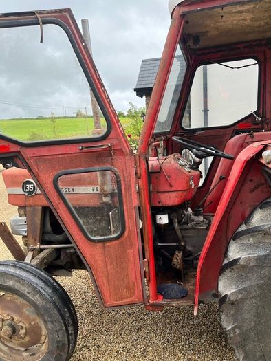 Massey Ferguson 135 8 SPEED