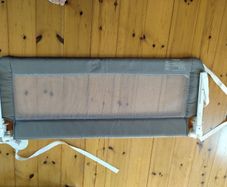 Bed rail. Dreambaby milan deluxe padded