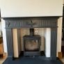 wood fireplace Image 2