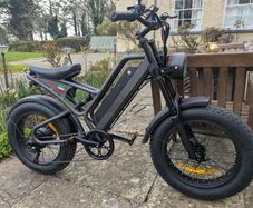 electric bicycle AILIFE X20B