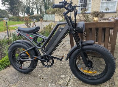 electric bicycle AILIFE X20B