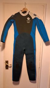 wetsuit 146 -152 cm, 10-12 yrs old