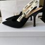 Dior Ja'Dior 900 Noir Heels Image 3