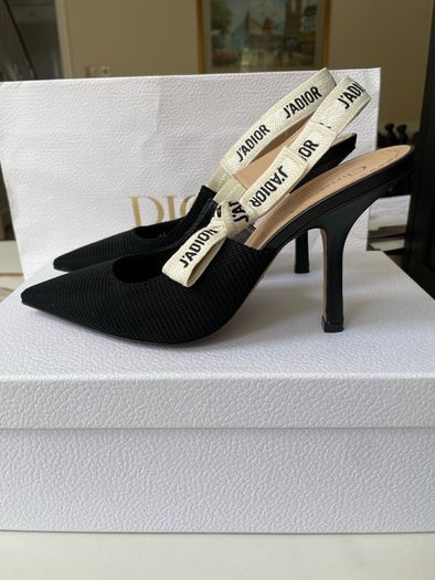 Dior Ja'Dior 900 Noir Heels