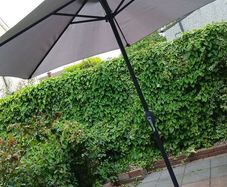 Garden Parasol and base