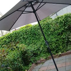 Garden Parasol and base