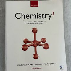 Chemistry cubed Third Edition