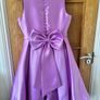 Lilac Confirmation Dress Image 2