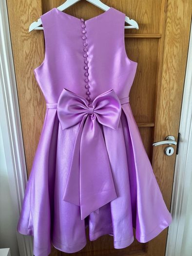 Lilac Confirmation Dress