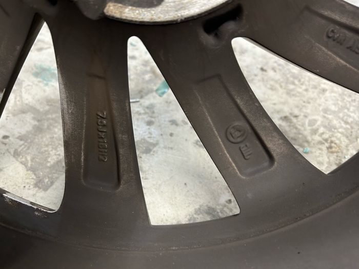 skoda alloy wheel