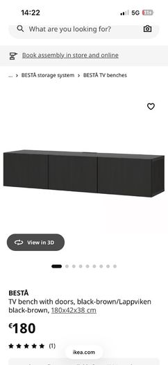 Ikea Besta Tv Unit