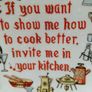 mid century plate, Kitchen plate, display plate Image 2