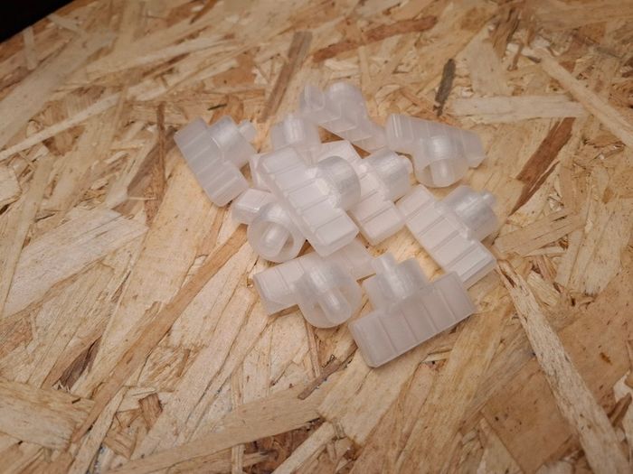 Silicone Tube End/Nozzle Caps