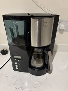 Melita optima timer coffee machine.