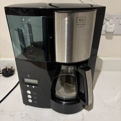 Melita optima timer coffee machine.