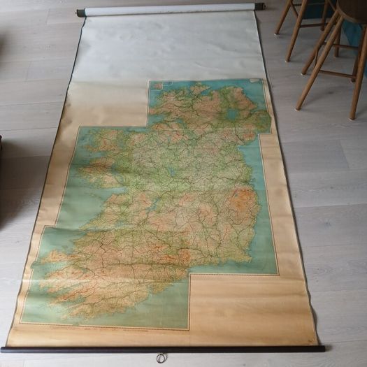 Antique Map of Ireland