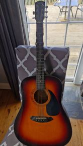 Fender DG-5 SBST Sunburst Acoustic Guitar for sale