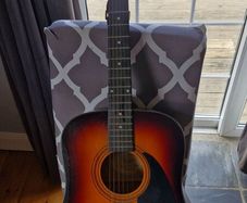 Fender DG-5 SBST Sunburst Acoustic Guitar for sale
