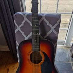 Fender DG-5 SBST Sunburst Acoustic Guitar for sale