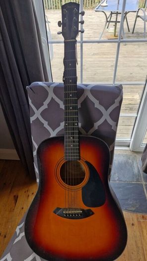 Fender DG-5 SBST Sunburst Acoustic Guitar for sale