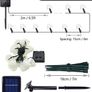 20 LED Solar Garden Lights, 8 Modes Mushroom Pathway Lights Outdoor, 5M/16.4 Ft Garden Landscape Stake Lights, Waterproof Solar Ground Lamps for Yard, lawns, Wedding Party Decoration, Warm White (FREE POSTAGE) Image 5