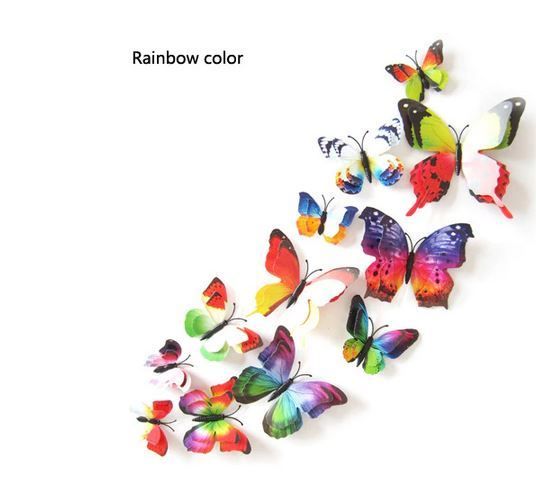 Double wing Butterflies