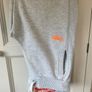 Grey SuperDry Tracksuit Bottoms Image 2