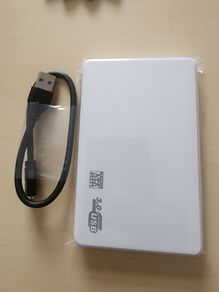1TB External Hard Drive USB 3.0 Like New Barely Used