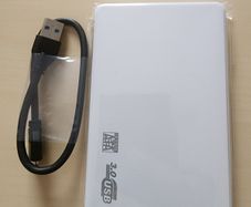 1TB External Hard Drive USB 3.0 Like New Barely Used