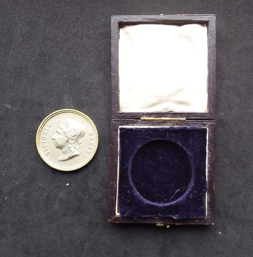 Queen Victoria's Golden Jubilee Commemorative Medallion 1887