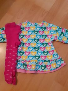Agatha Ruiz De la Prada Dress & Tights Age 9 months