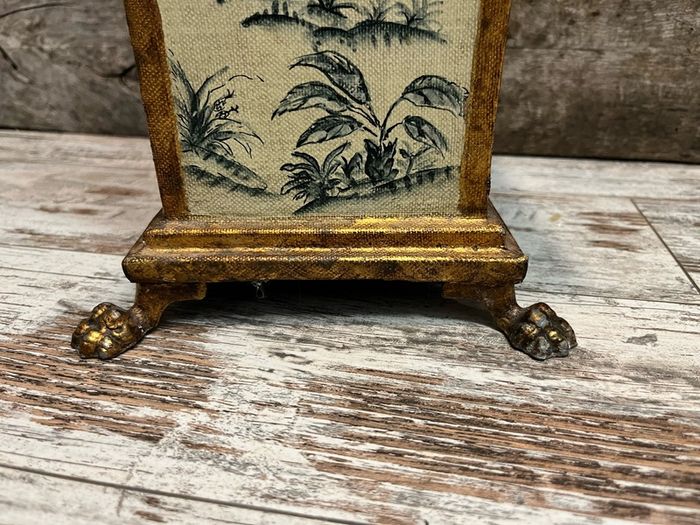 vintage Flowerpot stand umbrella
