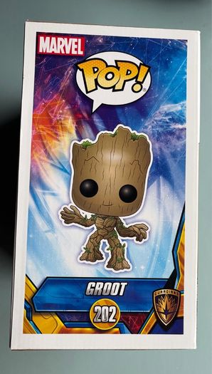 Funko Pop - Groot 202 Jumbo Life Size 10 inch - Marvel - Vinyl Action Figure