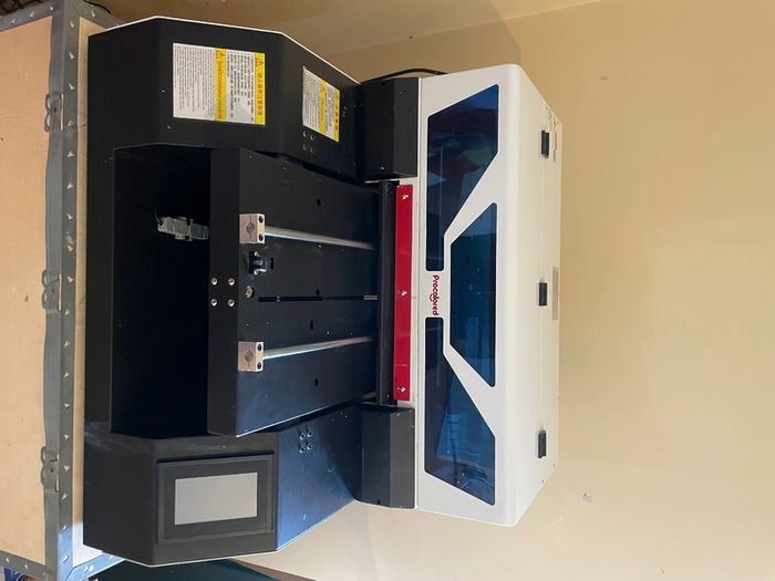 DTG Fabric Printer + Stock