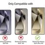 For Samsung Galaxy S24 Ultra Full Coverage 9D Tempered Glass Image 4