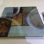 Decorative Fused Glass Plate Image 5