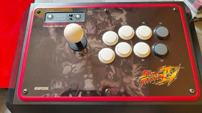 Arcade Stick (Madcatz) Tournament Edition, for PS3, PS4 and PS5