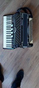 Ranco Antonio Supervox 120 Bass Accordion