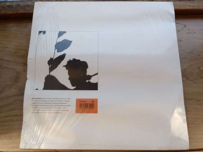 Depeche Mode - World In My Eyes 12" Vinyl