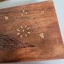 Trinket box carved lid Image 3