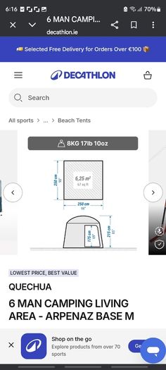 tent