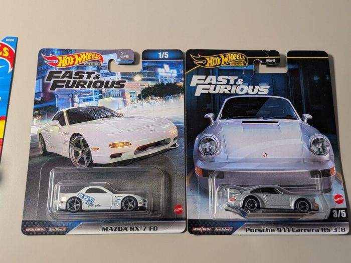Hot Wheels & Matchbox Model Collection for Sale