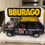 Fiat Panda Rally 1/24 Burago Rare Image 2