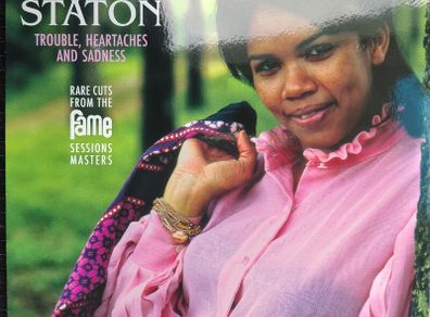 Candi Staton - Trouble, Heartaches And Sadness (The Lost Fame Sessions Masters) Viny LP (2021) MINT Soul, Rhythm & Blues
