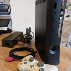Xbox 360 Console with controller